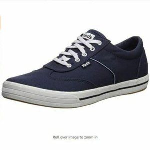 Keds Navy Courty Twill Shoes Sneakers Sz 10 M EUC
